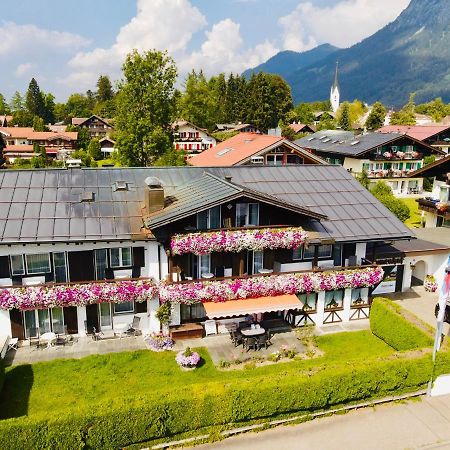 Gaestehaus Immenhof Bed and Breakfast Oberstdorf Buitenkant foto