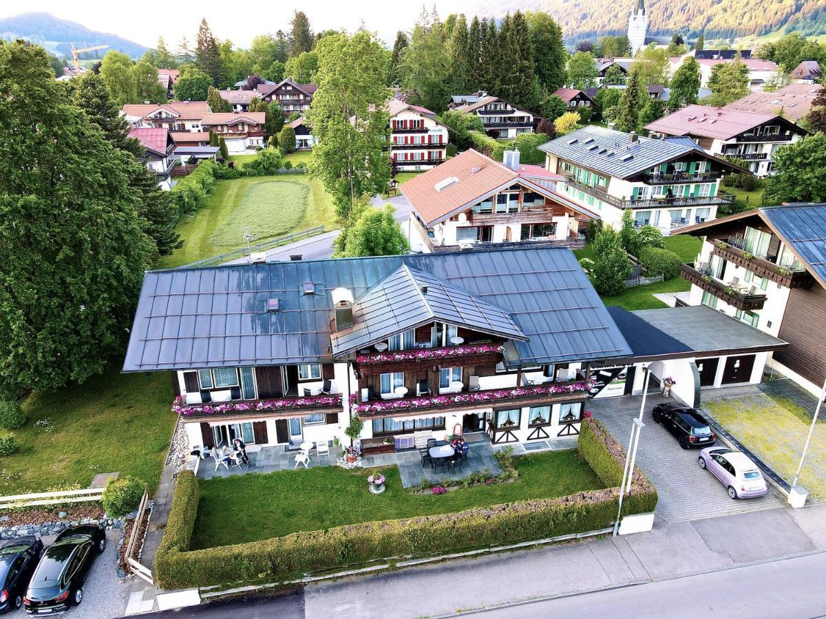 Gaestehaus Immenhof Bed and Breakfast Oberstdorf Buitenkant foto