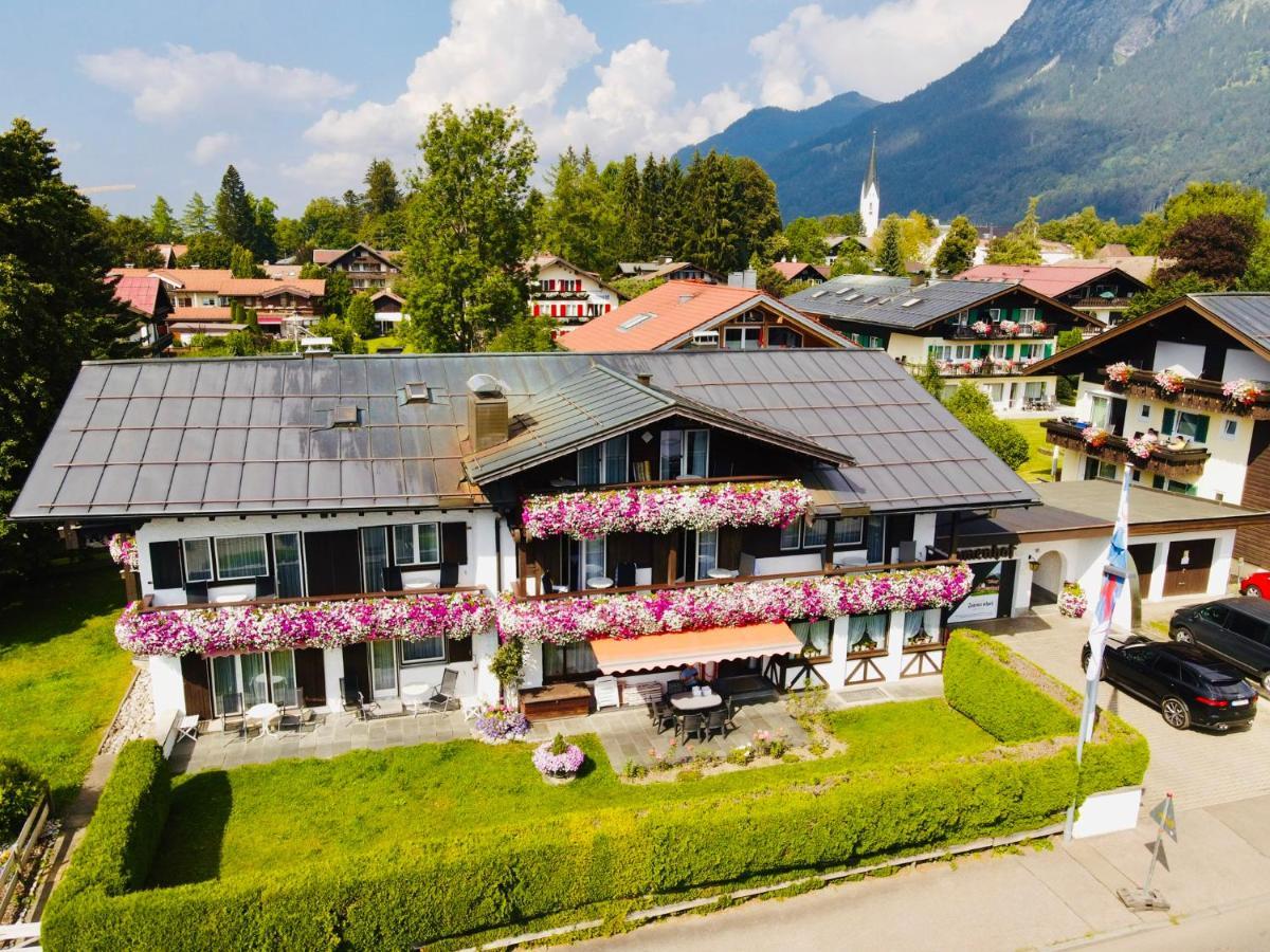 Gaestehaus Immenhof Bed and Breakfast Oberstdorf Buitenkant foto