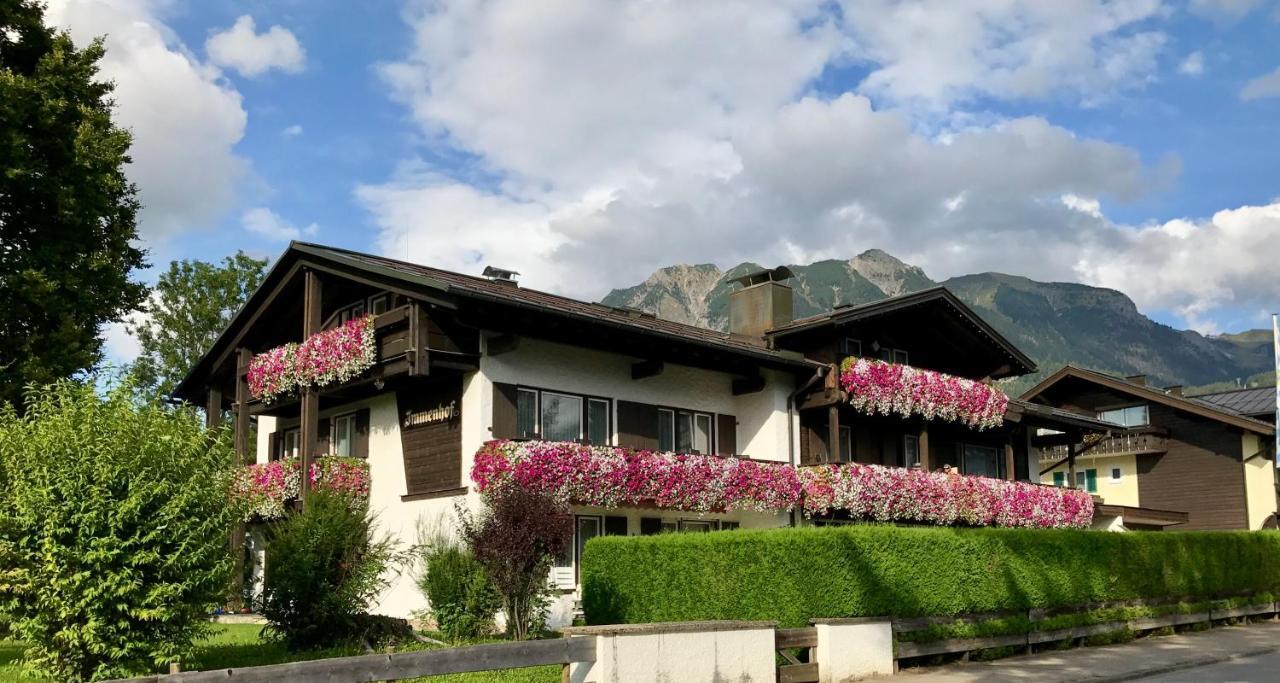 Gaestehaus Immenhof Bed and Breakfast Oberstdorf Buitenkant foto